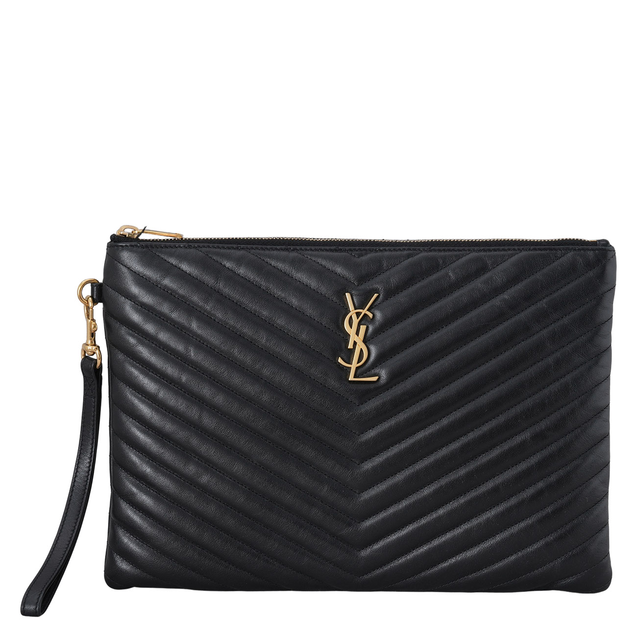 Yves Saint Laurent(USED)생로랑 559193 모노그램 클러치 뉴미듐